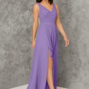 New Azazie Kori dress in size 10 tahiti